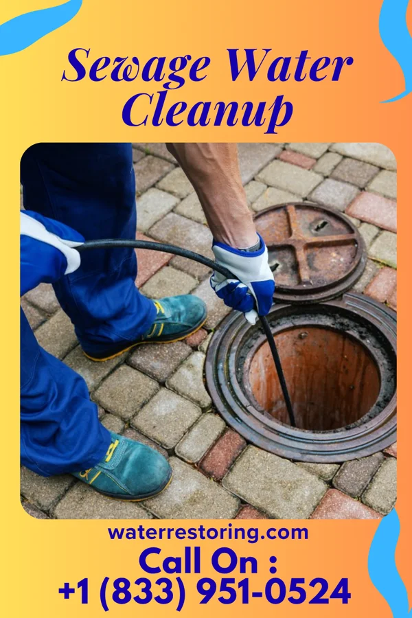 Sewage Water Cleanup in Foraker, OK
